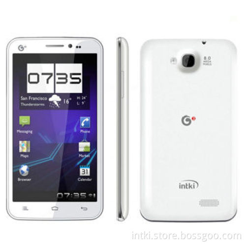 5.7" full HD capacitive touch screen smartphone, 1.02GHz Quad-core/high speed frequency/Android 4.2.